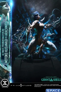 1/4 Scale Motoko Kusanagi vs. Arachnida Ultimate Premium Masterline Statue