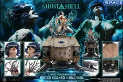 1/4 Scale Motoko Kusanagi vs. Arachnida Ultimate Premium Masterline Statue