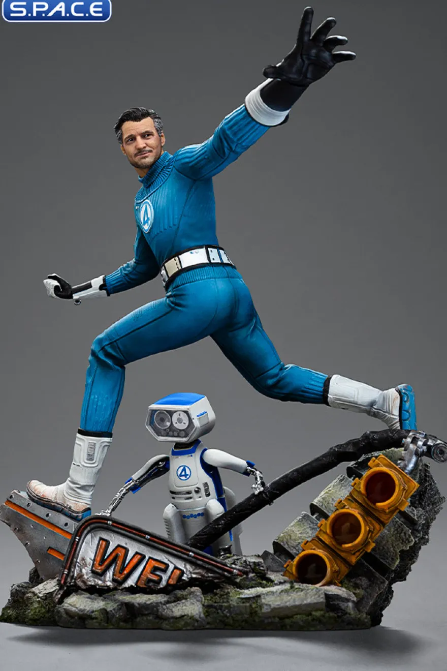 1/10 Scale Mr. Fantastic Art Scale Statue