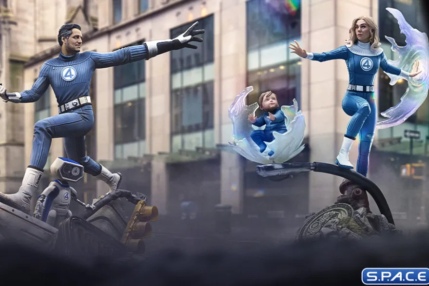 1/10 Scale Mr. Fantastic Art Scale Statue