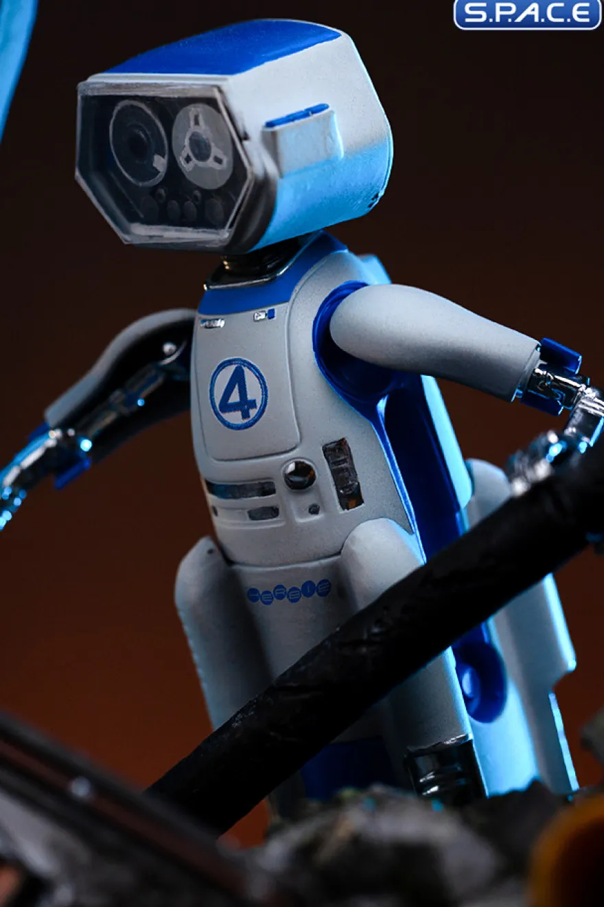1/10 Scale Mr. Fantastic Art Scale Statue