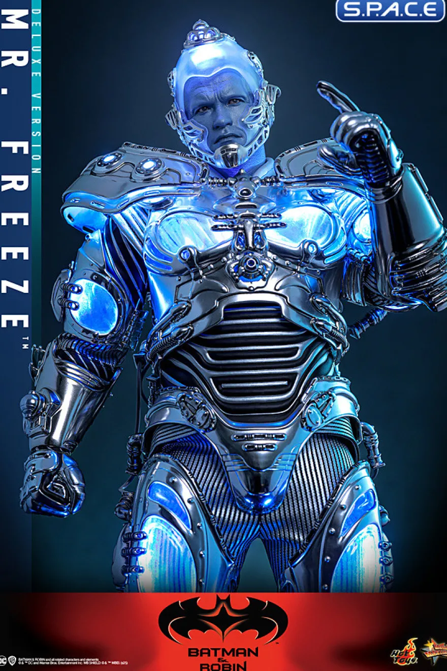1/6 Scale Mr. Freeze Deluxe Version Movie Masterpiece MMS800