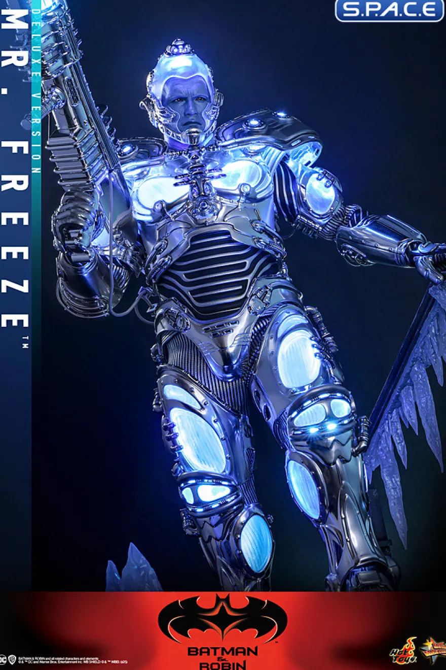 1/6 Scale Mr. Freeze Deluxe Version Movie Masterpiece MMS800