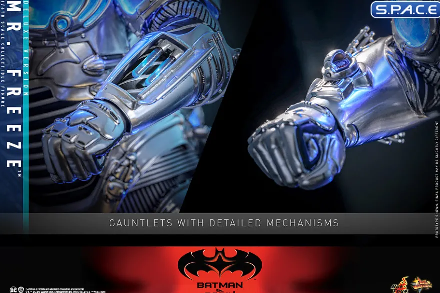 1/6 Scale Mr. Freeze Deluxe Version Movie Masterpiece MMS800