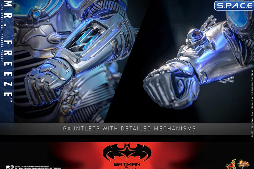 1/6 Scale Mr. Freeze Movie Masterpiece MMS799