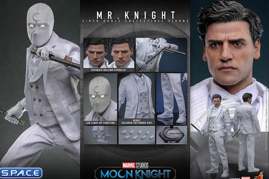 1/6 Scale Mr. Knight TV Masterpiece TMS139