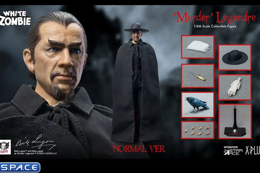 1/6 Scale "Murder" Legendre