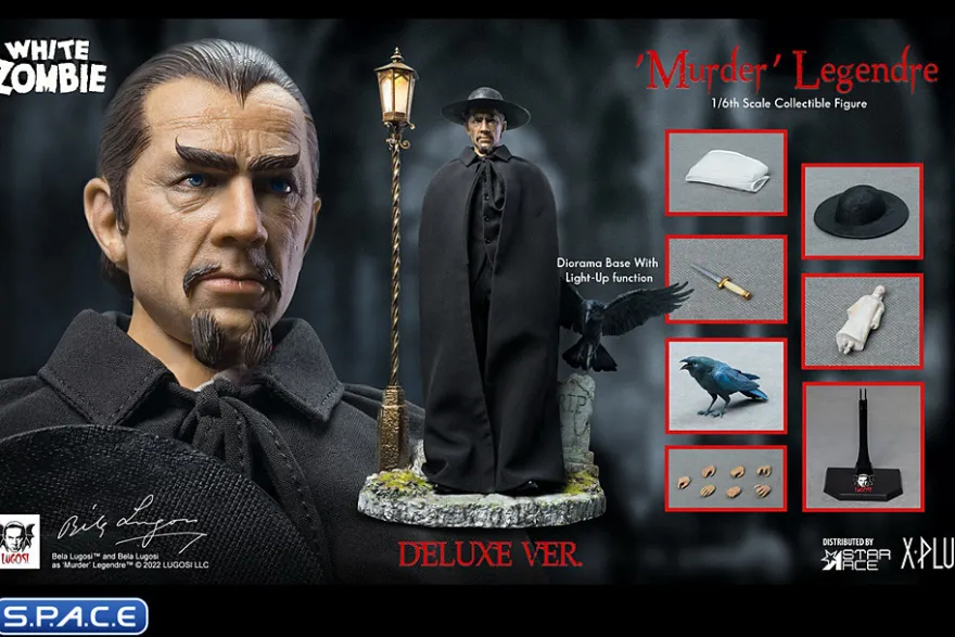 1/6 Scale "Murder" Legendre Deluxe Version