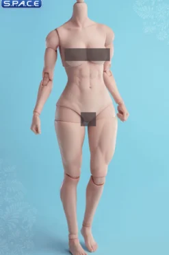 1/6 Scale muscular female Body AT206A
