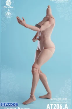 1/6 Scale muscular female Body AT206A