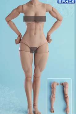 1/6 Scale muscular female Body AT206A