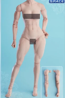 1/6 Scale muscular female Body AT206B