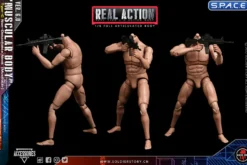 1/6 Scale muscular Real Type 6.0 Action Body Type-C
