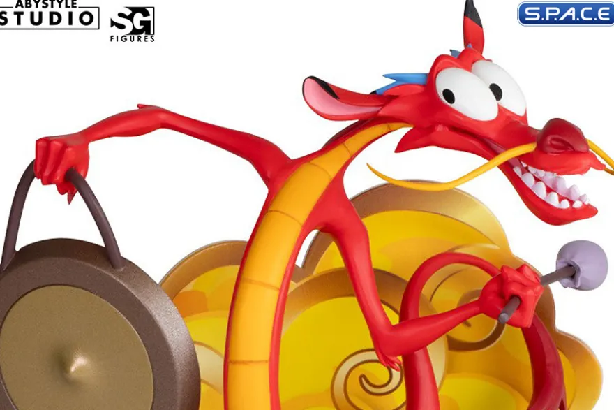 1/10 Scale Mushu PVC Statue