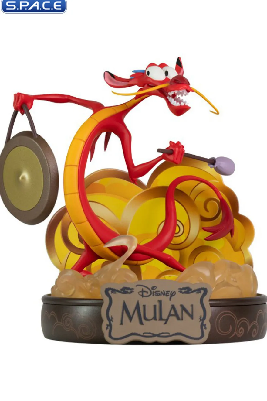 1/10 Scale Mushu PVC Statue