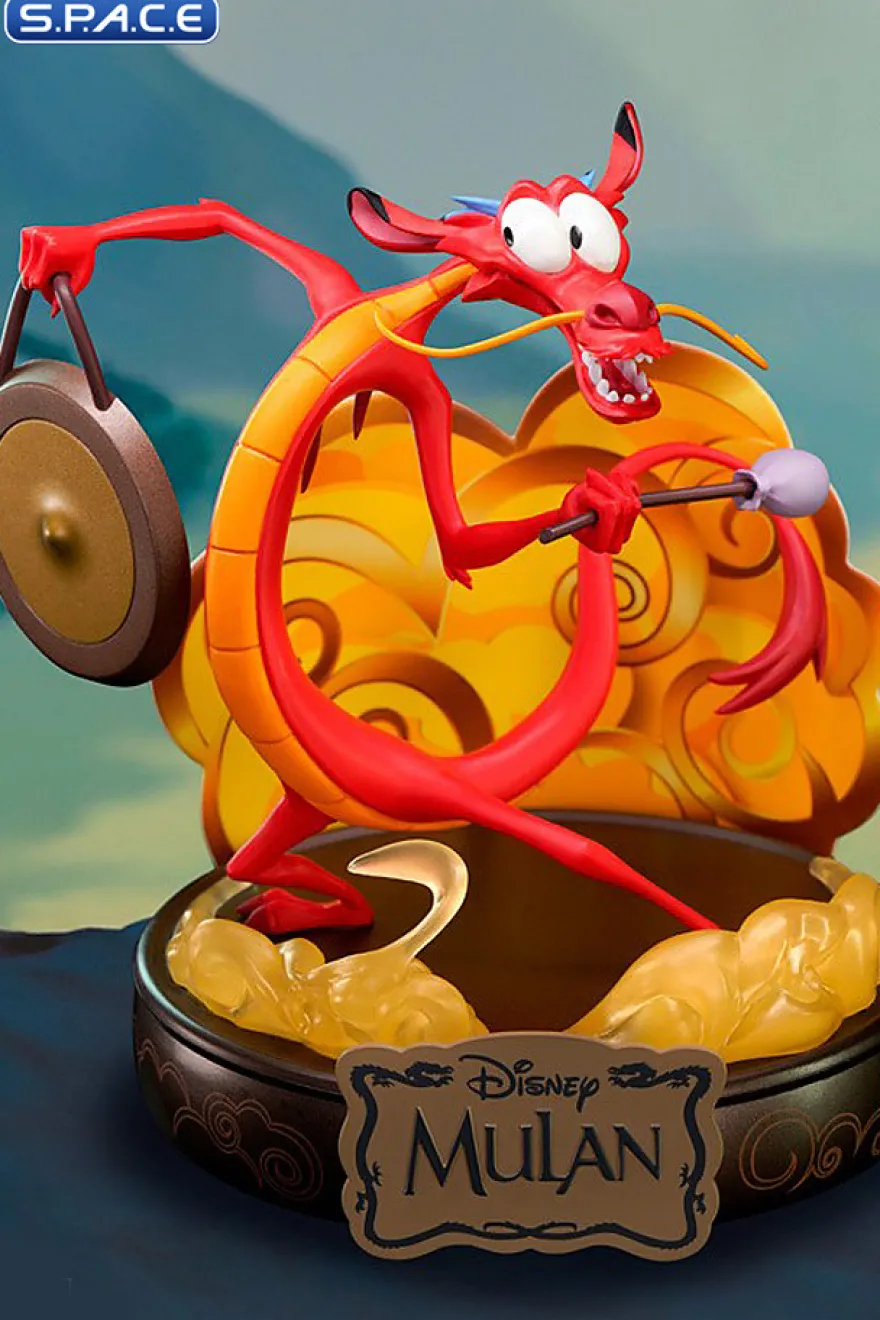 1/10 Scale Mushu PVC Statue