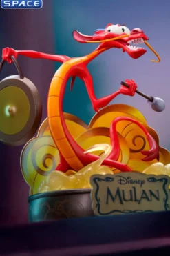 1/10 Scale Mushu PVC Statue