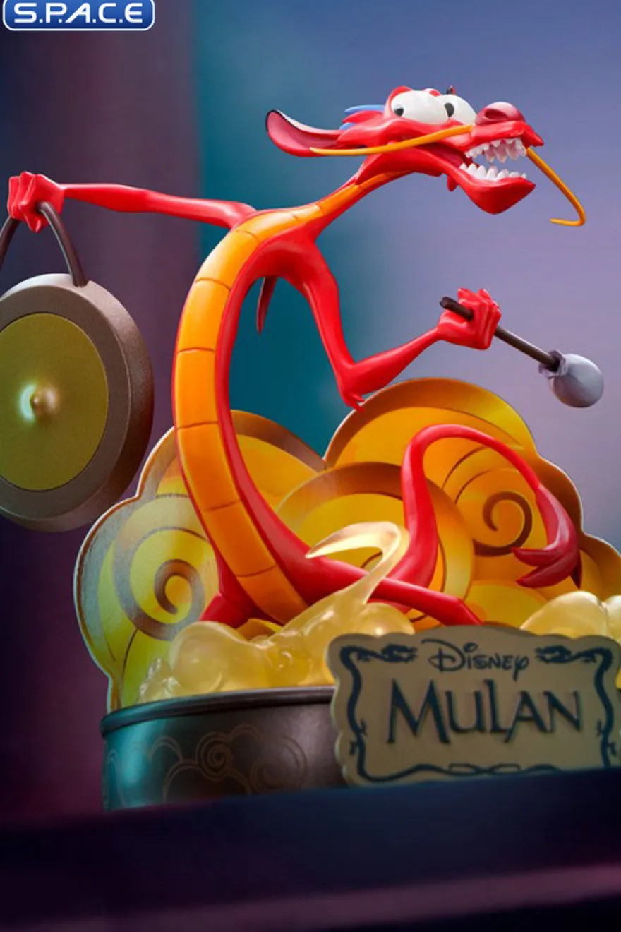 1/10 Scale Mushu PVC Statue