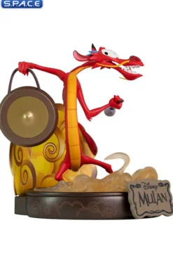 1/10 Scale Mushu PVC Statue
