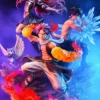 1/7 Scale Natsu, Gray, Erza & Happy Concept Masterline Statue