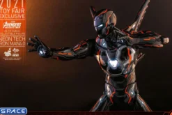 1/6 Scale Neon Tech Iron Man 4.0 Movie Masterpiece MMS597D39