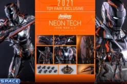1/6 Scale Neon Tech Iron Man 4.0 Movie Masterpiece MMS597D39