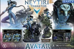 1/4 Scale Neytiri & Thanator Deluxe Real Elite Masterline Statue