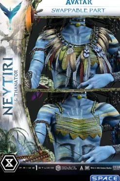 1/4 Scale Neytiri & Thanator Deluxe Real Elite Masterline Statue
