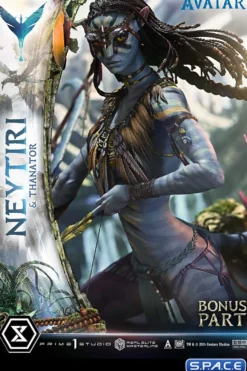 1/4 Scale Neytiri & Thanator Deluxe Real Elite Masterline Statue