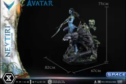 1/4 Scale Neytiri & Thanator Real Elite Masterline Statue