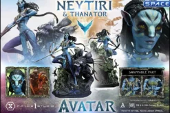 1/4 Scale Neytiri & Thanator Real Elite Masterline Statue