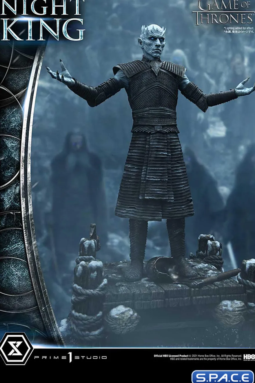 1/4 Scale Night King Ultimate Premium Masterline Statue - Ultimate Version