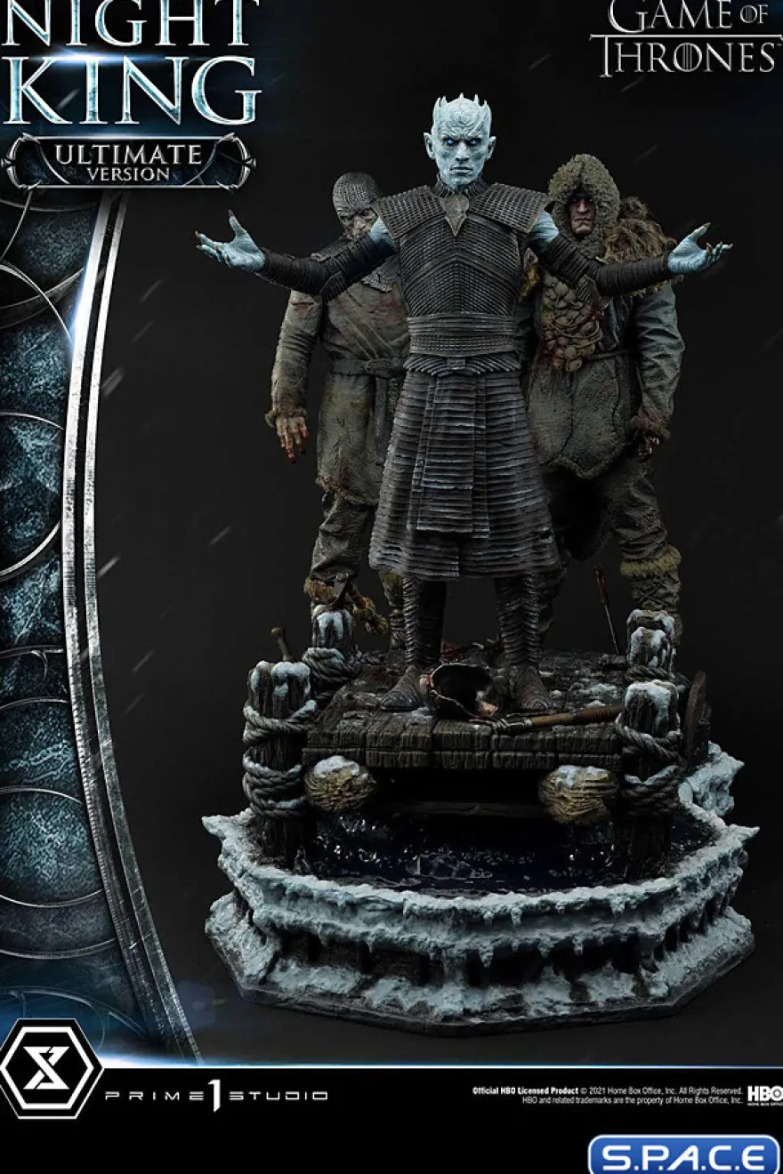 1/4 Scale Night King Ultimate Premium Masterline Statue - Ultimate Version