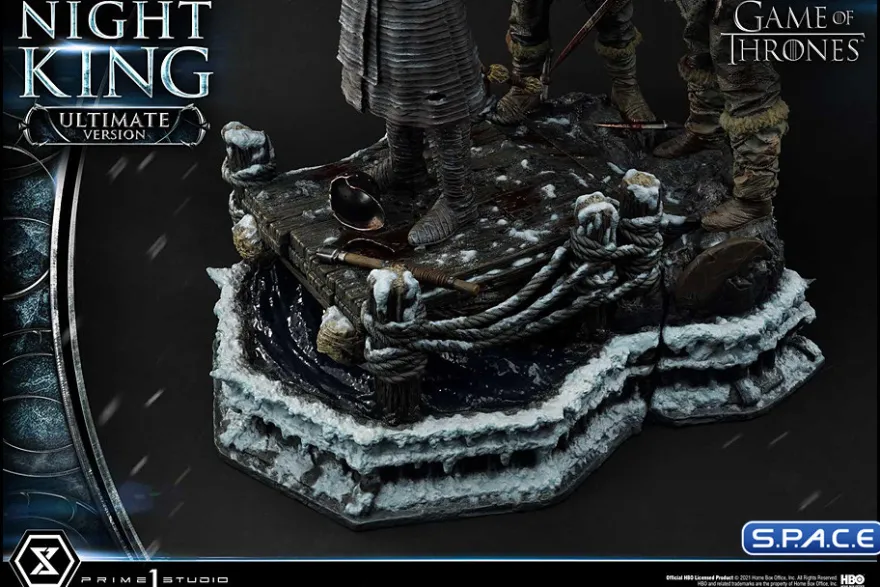 1/4 Scale Night King Ultimate Premium Masterline Statue - Ultimate Version