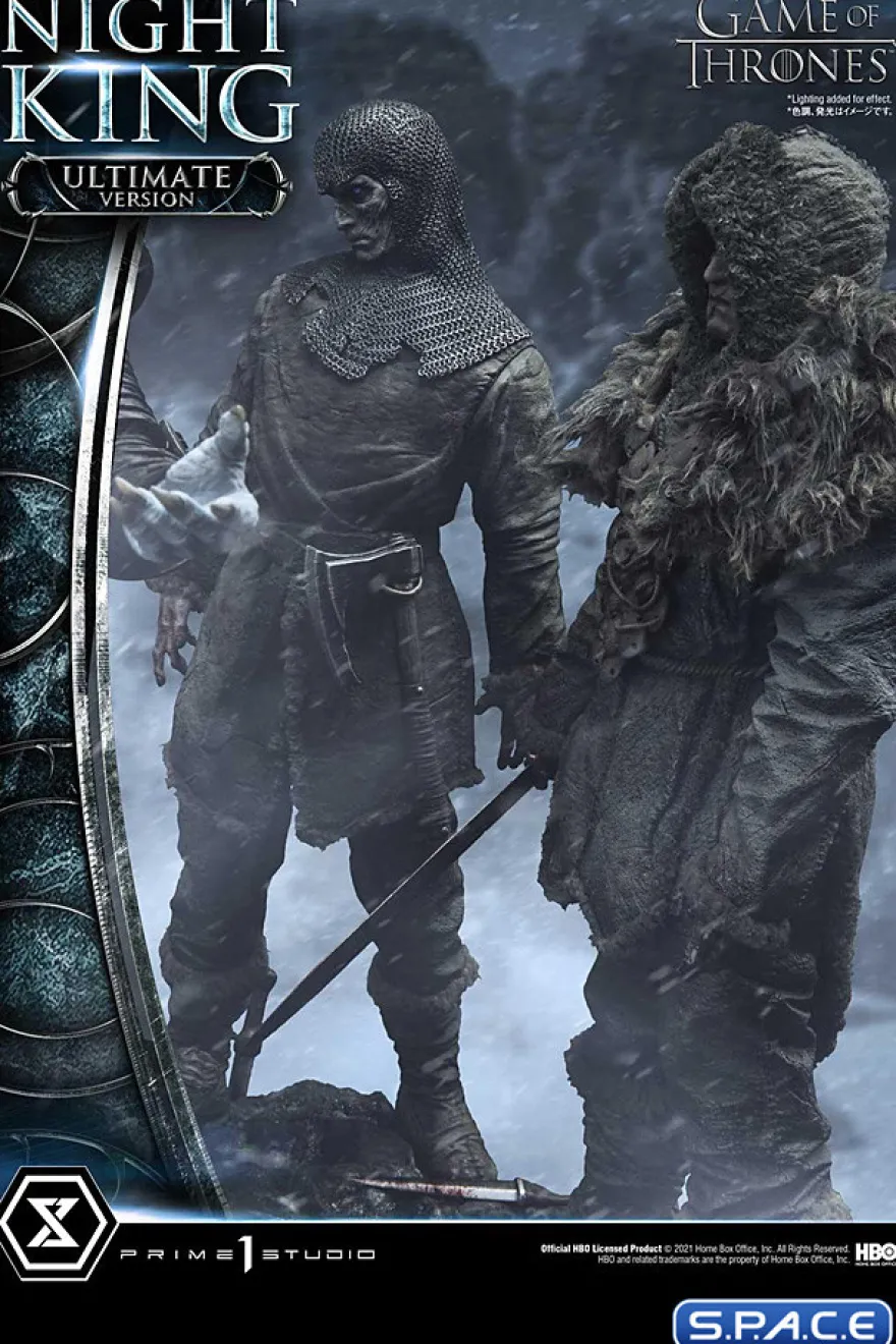 1/4 Scale Night King Ultimate Premium Masterline Statue - Ultimate Version