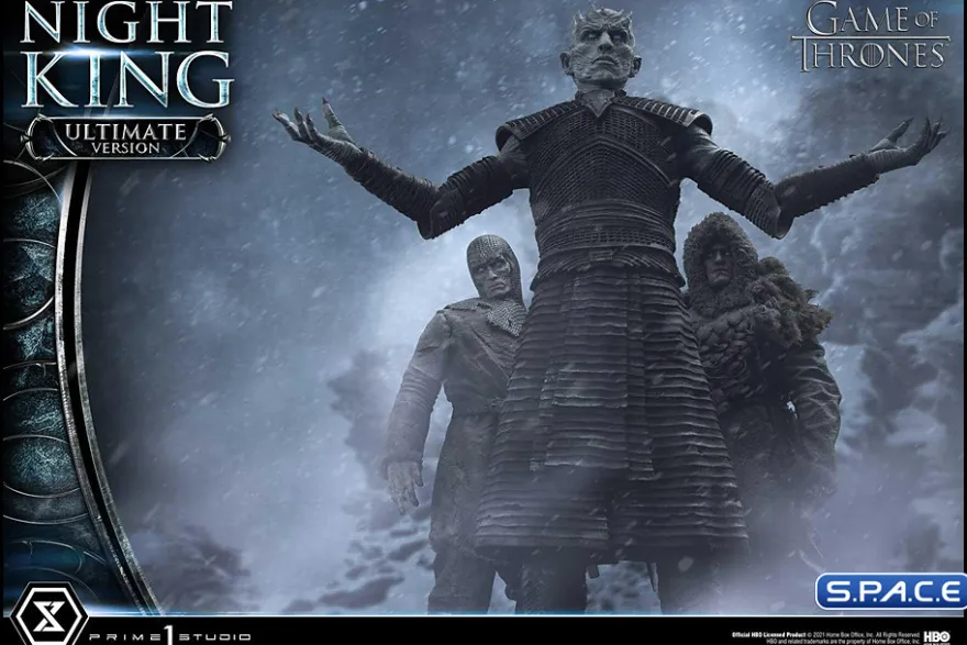 1/4 Scale Night King Ultimate Premium Masterline Statue - Ultimate Version