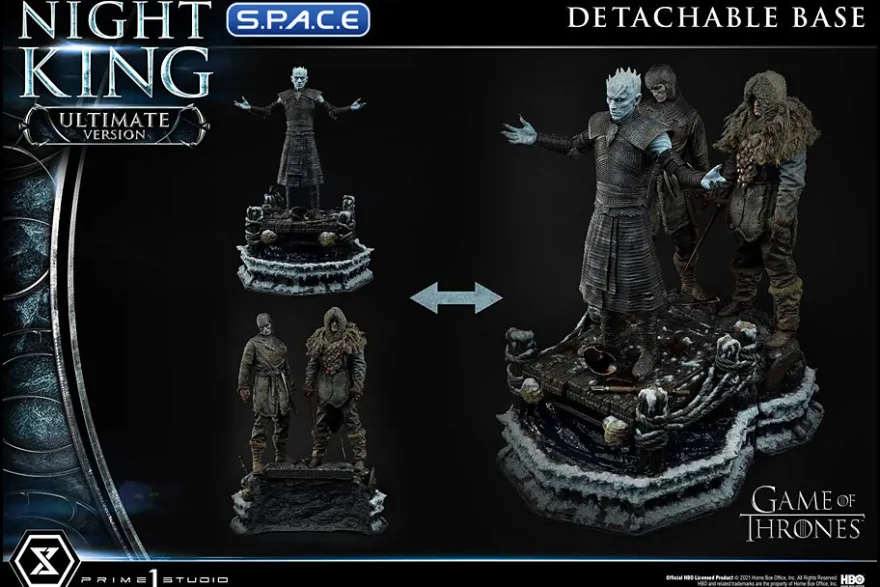 1/4 Scale Night King Ultimate Premium Masterline Statue - Ultimate Version