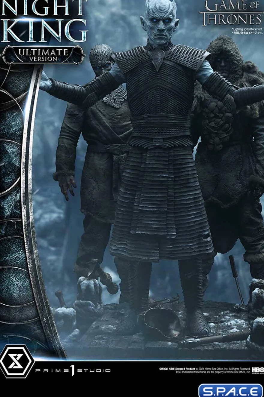 1/4 Scale Night King Ultimate Premium Masterline Statue - Ultimate Version