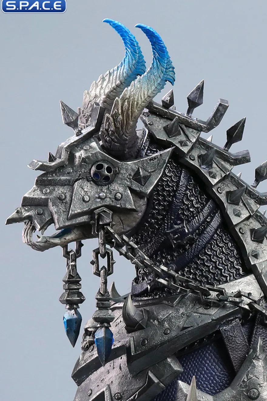 1/12 Scale Nightmare Horse with Armor Set