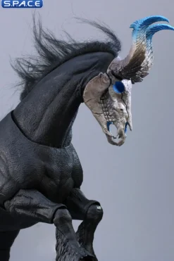 1/12 Scale Nightmare Horse with Armor Set