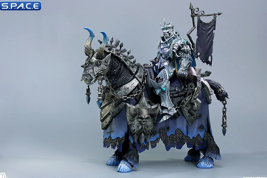 1/12 Scale Nightmare Horse with Armor Set