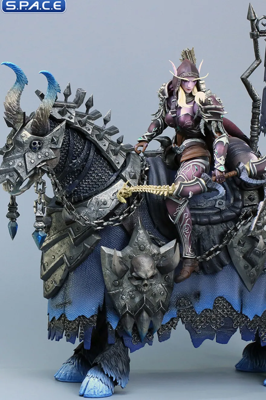 1/12 Scale Nightmare Horse with Armor Set