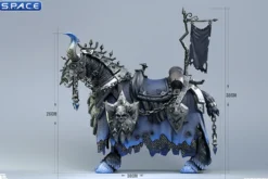 1/12 Scale Nightmare Horse with Armor Set