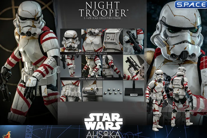 1/6 Scale Night Trooper TV Masterpiece TMS121