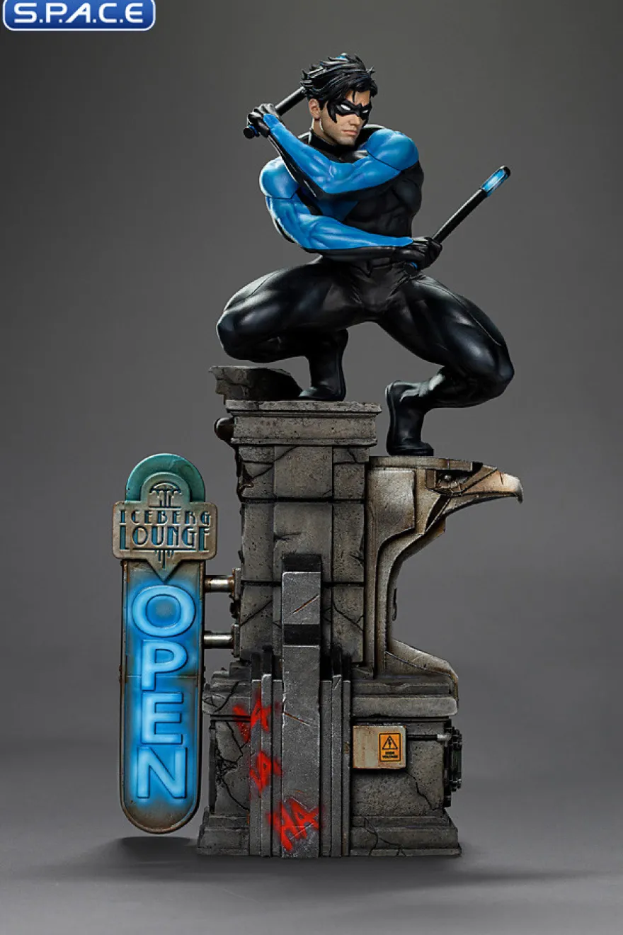 1/10 Scale Nightwing Art Scale Statue