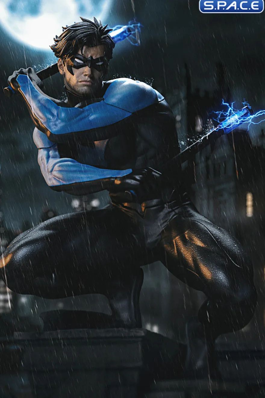 1/10 Scale Nightwing Art Scale Statue