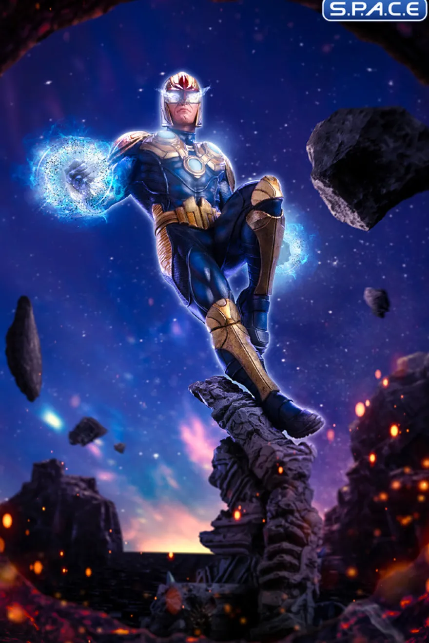 1/10 Scale Nova Deluxe Art Scale Statue