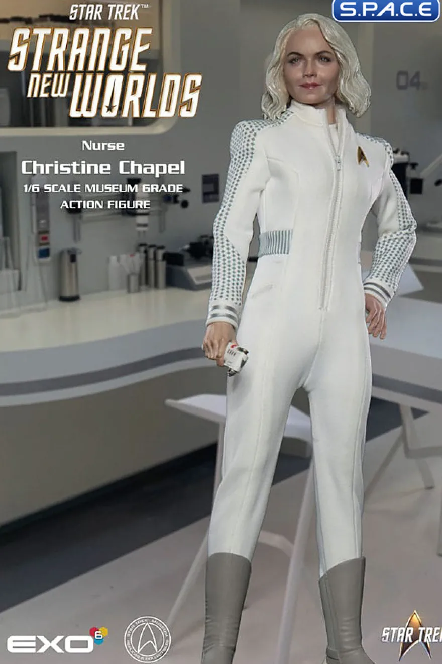 1/6 Scale Nurse Christine Chapel