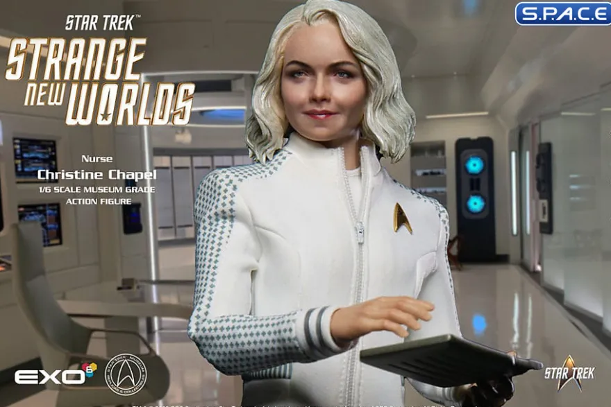 1/6 Scale Nurse Christine Chapel