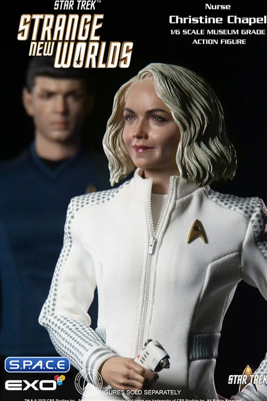 1/6 Scale Nurse Christine Chapel